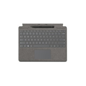 Clavier Surface Pro 8 Microsoft 8X8-00072 Espagnol Espagnol Qwerty QWERTY de Microsoft, Claviers - Réf : S55137091, Prix : 23...