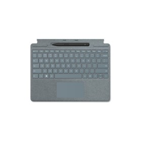 Keyboard Microsoft 8X8-00052 Blue Spanish Qwerty QWERTY by Microsoft, Keyboards - Ref: S55137092, Price: 231,70 €, Discount: %