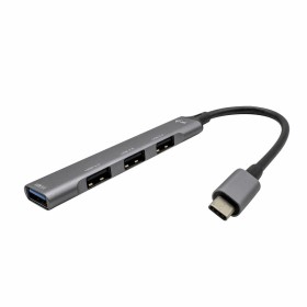 Hub USB i-Tec C31HUBMETALMINI4 de i-Tec, Hubs USB - Réf : S55138082, Prix : 13,50 €, Remise : %