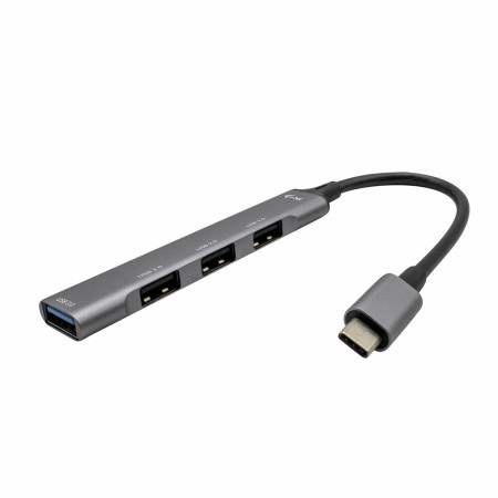 Hub USB i-Tec C31HUBMETALMINI4 | Tienda24 - Global Online Shop Tienda24.eu