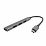 USB Hub i-Tec C31HUBMETALMINI4 | Tienda24 - Global Online Shop Tienda24.eu