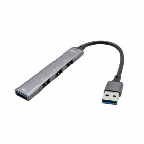 USB Hub Vention CNCHB Black Grey | Tienda24 - Global Online Shop Tienda24.eu