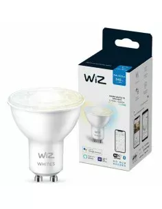 Lampadina Intelligente Wiz 8718699787110 GU10 50 W 2700 K 6500 K 400 lm da Wiz, Sistemi di faretti - Ref: S7138107, Precio: 3...