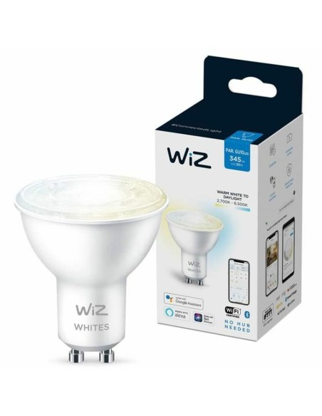 Ampoule à Puce Wiz 8718699787110 GU10 50 W 2700 K 6500 K 400 lm | Tienda24 Tienda24.eu