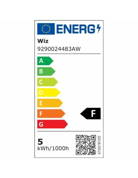 Lâmpada Inteligente Wiz 8718699787110 GU10 50 W 2700 K 6500 K 400 lm | Tienda24 Tienda24.eu