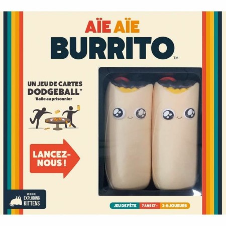 Juego de Mesa Asmodee Aïe Aïe Burrito (FR)