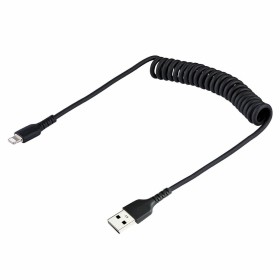 Câble USB vers Lightning Startech RUSB2ALT50CMBC Noir 50 cm de Startech, Câbles USB - Réf : S55144322, Prix : 15,67 €, Remise...