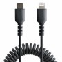 Cable USB a Lightning Startech RUSB2CLT50CMBC 50 cm Negro de Startech, Cables USB - Ref: S55144324, Precio: 17,04 €, Descuent...