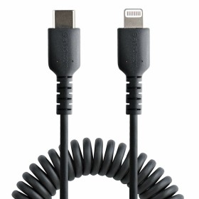 Cabo USB para Lightning Startech RUSB2CLT50CMBC 50 cm Preto de Startech, Cabos USB - Ref: S55144324, Preço: 17,04 €, Desconto: %