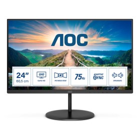 Monitor AOC Q24V4EA IPS LED 23,8" LCD Flicker free by AOC, Monitors - Ref: S55146573, Price: 168,23 €, Discount: %