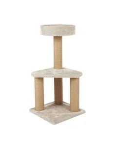 Árbol rascador para gatos Kerbl Gris | Tienda24 Tienda24.eu