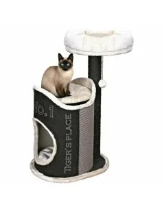 Árvore de arranhar para gatos Kerbl Bege Sisal | Tienda24 Tienda24.eu