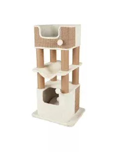 Grattoir pour Chats Jipsy 79 x 34 x 138 cm Beige | Tienda24 Tienda24.eu