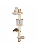 Grattoir pour Chats Kerbl Blanc 168 cm | Tienda24 Tienda24.eu