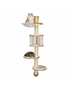 Rascador para Gatos Trixie Lucano Árbol Sisal Blanco (110 cm) | Tienda24 Tienda24.eu