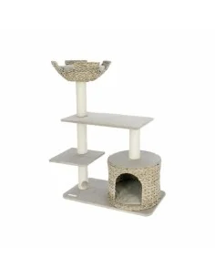 Árvore de arranhar para gatos Kerbl Bege Sisal | Tienda24 Tienda24.eu