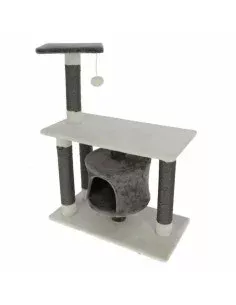 Arbre à chat Kerbl Blanc Bois | Tienda24 Tienda24.eu