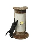 Cat scratching post Kerbl 58 cm Brown | Tienda24 Tienda24.eu