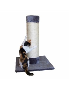 Arranhador para Gatos Kerbl Tube Opal Maxi 78 cm Cinzento Sisal | Tienda24 Tienda24.eu