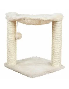 Kratzbaum für Katzen Trixie Nayra Beige Jute 83 cm | Tienda24 Tienda24.eu