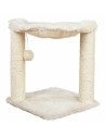 Arbre à chat Trixie Baza Crème Bois Sisal 50 cm | Tienda24 Tienda24.eu