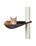 Hanging Cat Hammock Trixie Hammock Grey Metal Ø 40 cm | Tienda24 Tienda24.eu