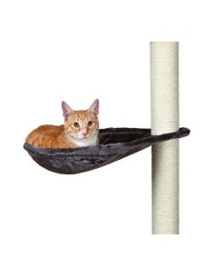 Katzenbett MPETS Eco Snugo Grau | Tienda24 Tienda24.eu