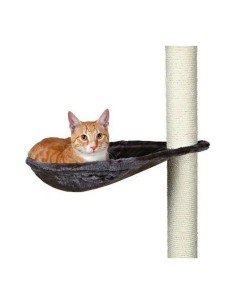 Hängematte für Katzen Trixie Hammock Grau Metall Ø 40 cm von Trixie, Betten und Sofas - Ref: S7138606, Preis: 29,17 €, Rabatt: %