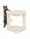 Arbre à chat Trixie Baza Crème Bois Sisal 50 cm | Tienda24 Tienda24.eu