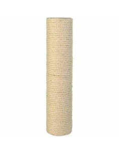 Kratzbaum für Katzen Trixie Schwarz/Grau Sisal 52 cm | Tienda24 Tienda24.eu