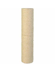 Rascador para Gatos Trixie Negro/Gris Sisal 52 cm | Tienda24 Tienda24.eu