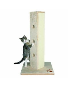 Arranhador para Gatos Trixie Cinzento Madeira | Tienda24 Tienda24.eu