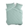 Housse de Couette HappyFriday Basic Menthe 260 x 240 cm de HappyFriday, Couettes et housses de couette - Réf : D1610532, Prix...