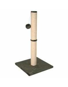 Kratzbaum für Katzen Trixie Schwarz/Grau Sisal 52 cm | Tienda24 Tienda24.eu