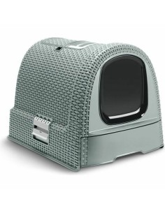 Lettiera per Gatti Curver Grigio 51 x 38,5 x 39,5 cm da Curver, Sandbox - Ref: S7138778, Precio: 78,59 €, Descuento: %