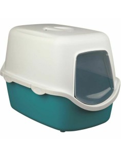 Caixa de Areia para Gatos 48 x 32 x 38 cm Cinzento Antracite Plástico (12 Unidades) | Tienda24 Tienda24.eu