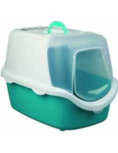 Katzentoilette Zolux Blau Bunt Kunststoff 56 x 47 x 71 cm | Tienda24 Tienda24.eu