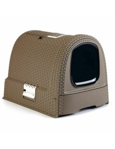 Caixa de Areia para Gatos Trixie Primo XXL 56 x 25 x 71 cm | Tienda24 Tienda24.eu