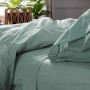 Housse de Couette HappyFriday Basic Menthe 260 x 240 cm de HappyFriday, Couettes et housses de couette - Réf : D1610532, Prix...