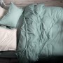 Housse de Couette HappyFriday Basic Menthe 260 x 240 cm de HappyFriday, Couettes et housses de couette - Réf : D1610532, Prix...