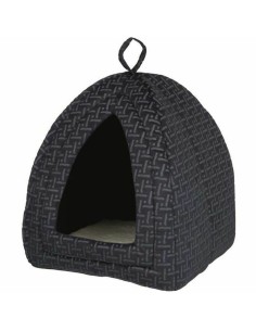 Lit pour chien Gloria 84 x 80 cm Noir | Tienda24 Tienda24.eu