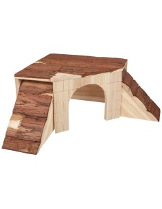 Casa in Miniatura Kerbl Roditori 37 x 37 x 16 cm Marrone Legno da Kerbl, Letti - Ref: S7138869, Precio: 33,21 €, Descuento: %