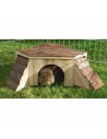 Doll's House Kerbl Rodents 37 x 37 x 16 cm Brown Wood | Tienda24 Tienda24.eu