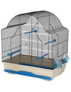 Cage à oiseaux Ferplast Giusy Rouge Blanc | Tienda24 Tienda24.eu