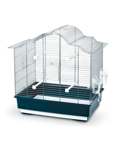 Cage à oiseaux Kerbl Sophia Bleu foncé 57 x 36 x 56 cm | Tienda24 Tienda24.eu