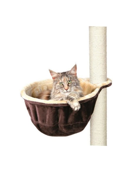 Cat Bed Trixie 4047974439104 Brown 38 cm Multicolour Metal Ø 38 cm | Tienda24 Tienda24.eu