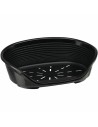 Pet bed Ferplast Siesta Deluxe 2 Small animals Black Plastic | Tienda24 Tienda24.eu