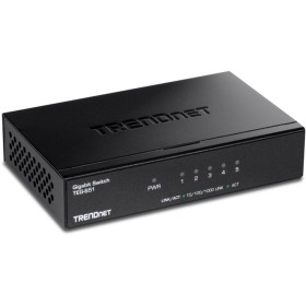 Switch Trendnet TEG-S51 Preto de Trendnet, Switches de rede - Ref: S55147640, Preço: 20,23 €, Desconto: %