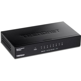 Switch Trendnet TEG-S83 Noir de Trendnet, Commutateurs de réseau - Réf : S55147641, Prix : 28,89 €, Remise : %