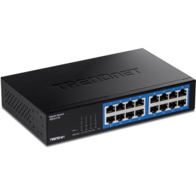 Switch Trendnet TEG-S17D Negro de Trendnet, Switches de red - Ref: S55147642, Precio: 74,58 €, Descuento: %